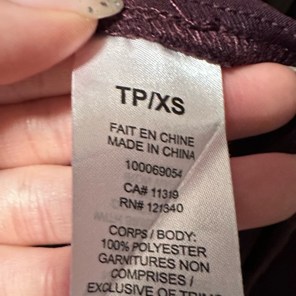 Dynamite Satin Low Back Mini Dress - Picture 4 of 5